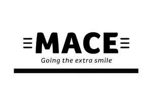 MACE logo with tagline 