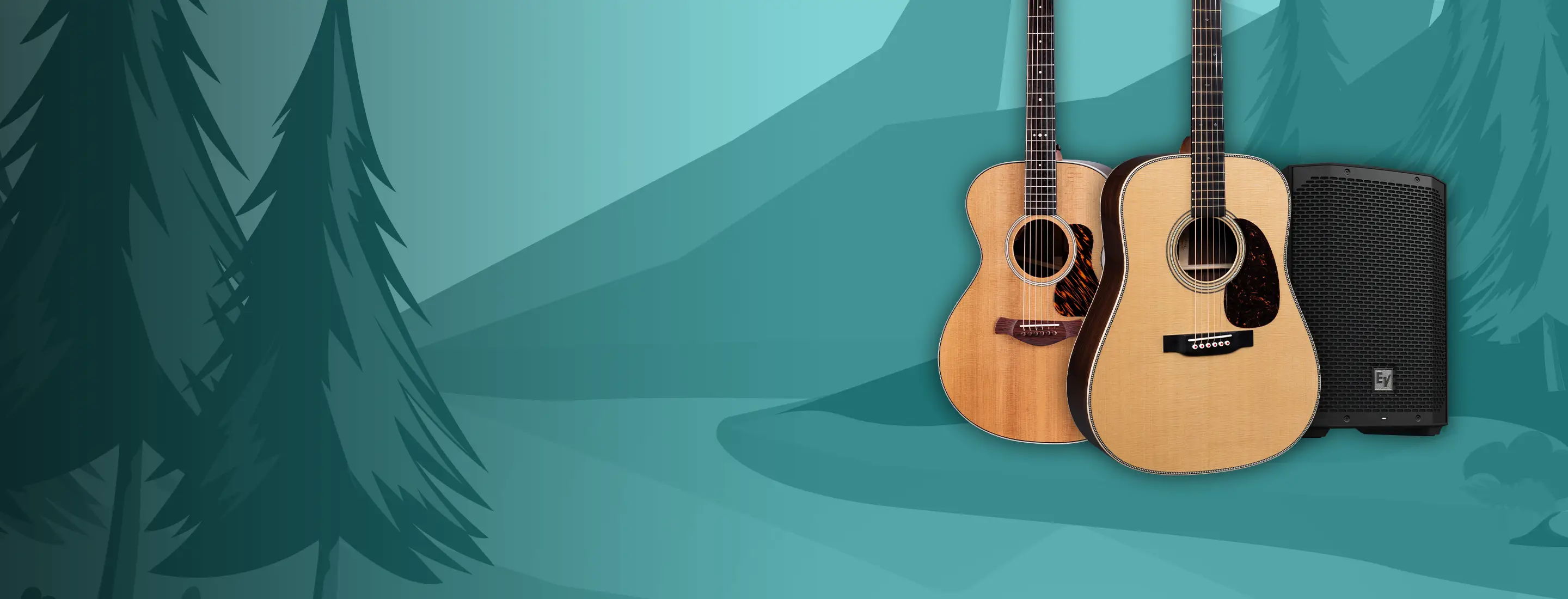 Strummertime 2026 - shop acoustic deals, portable PA systems, percussion & more - Andertons Music Co.