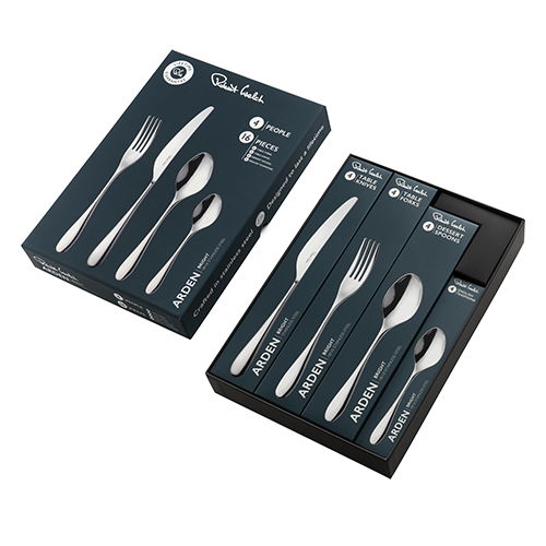 Arden Bright 16-piece Cutlery Set Packaging