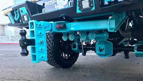 Kaleena's 2016 Ford F350 Super Duty Horn Install