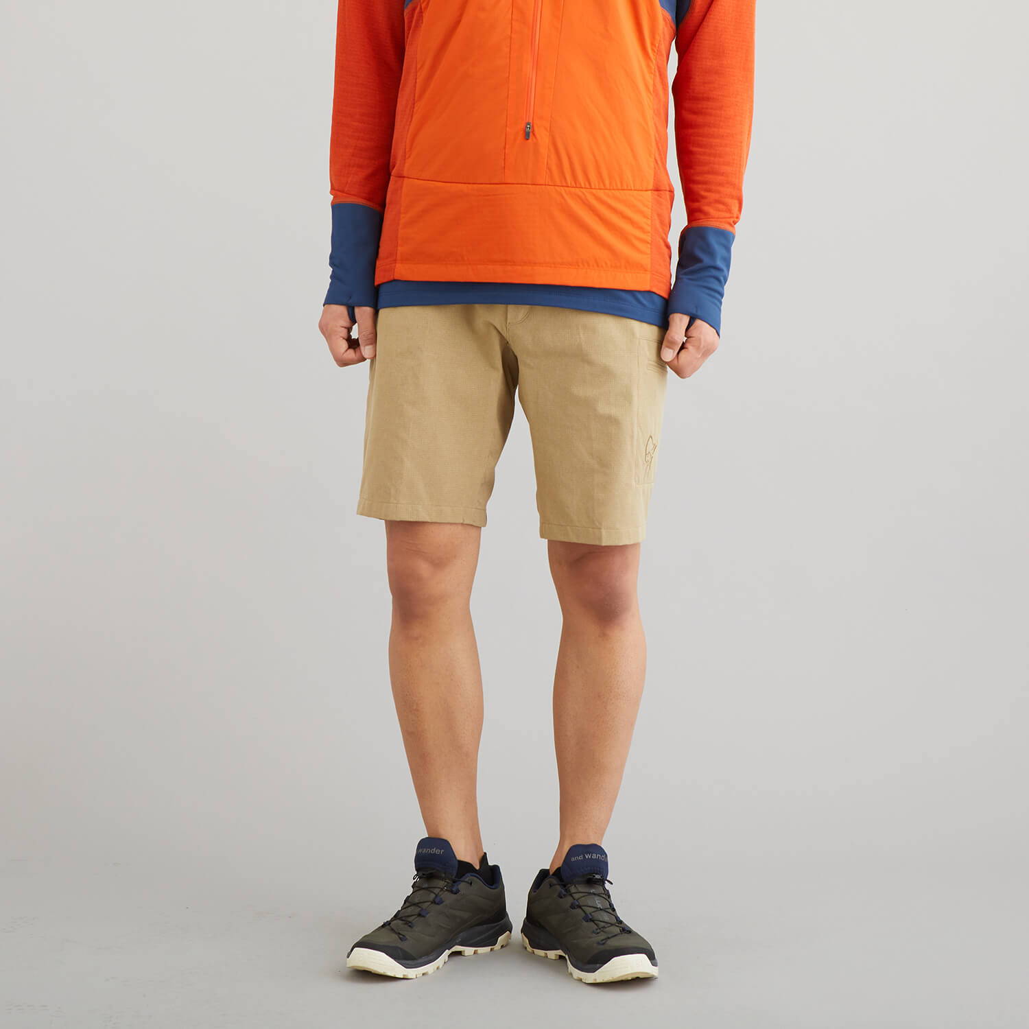 NORRONA（ノローナ）/ビティホーン フレックス1ショーツ/ベージュ/MENS