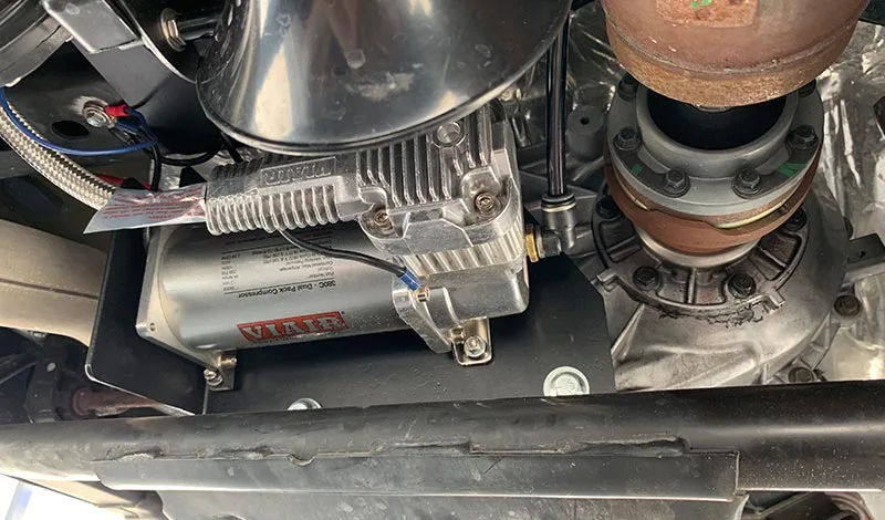 Wrango JKU Horn Kit