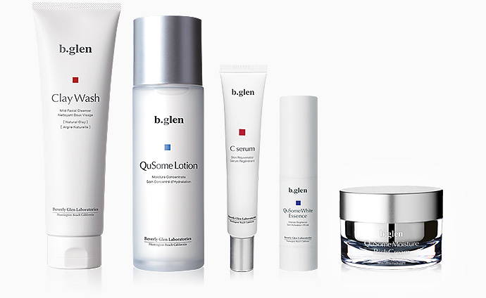 b.glen SkinCare products - White Trial