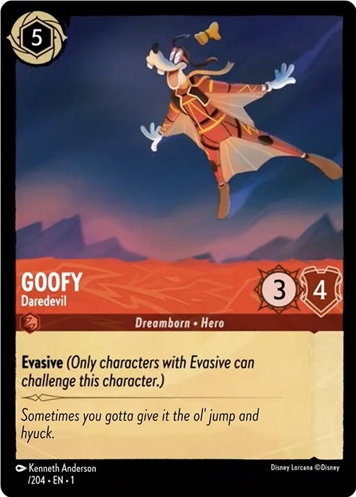 Goofy - Daredevil