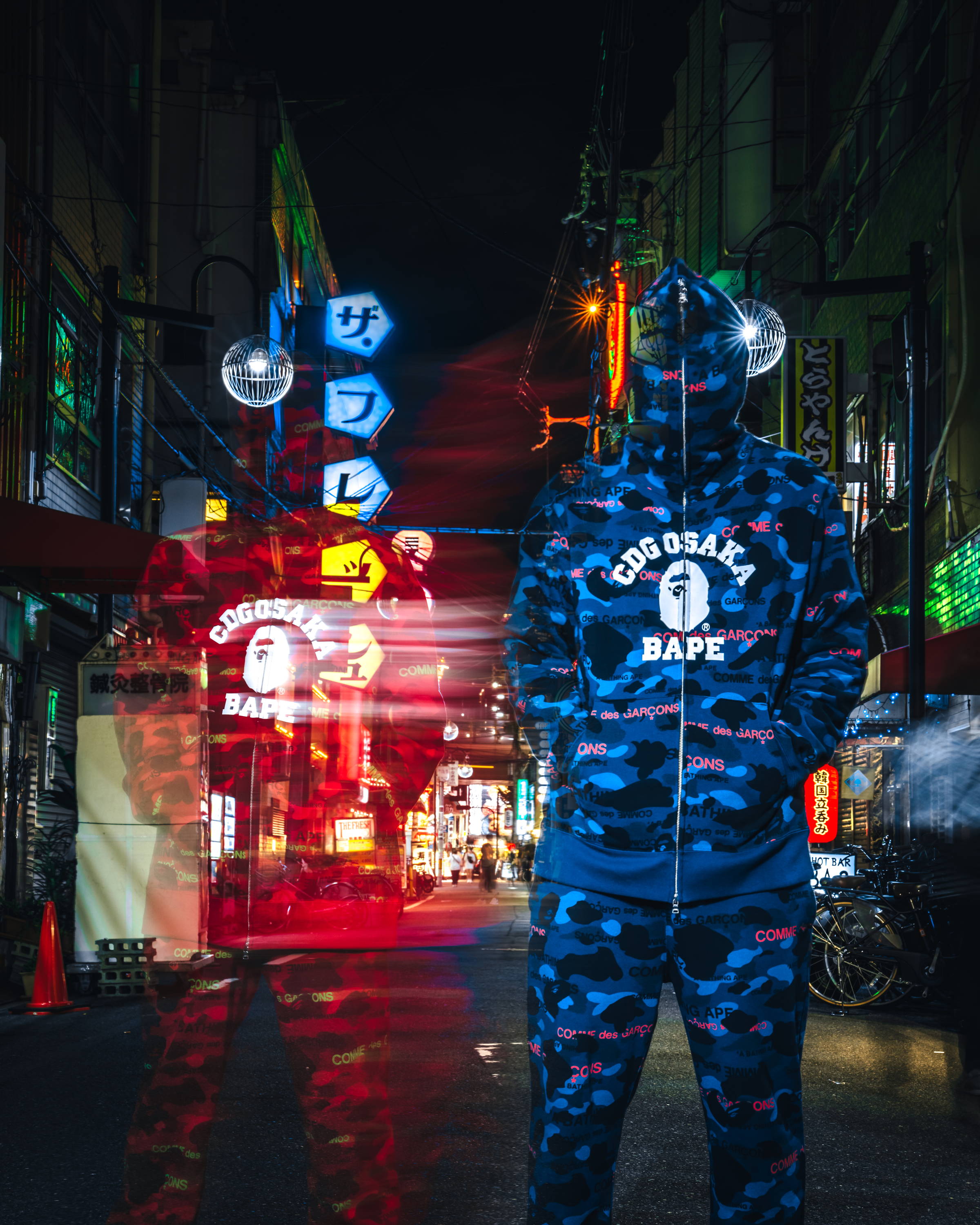 A BATHING APE® × COMME des GARCONS | bape.com A BATHING APE® × COMME des GARCONS | bape.com