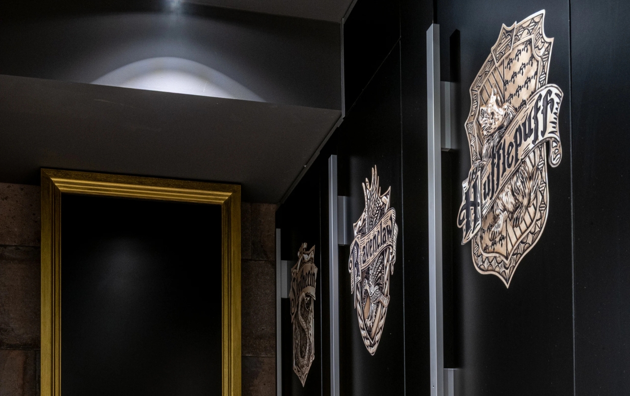 Cineplex Pfaffenhofen Harry Potter Toilette