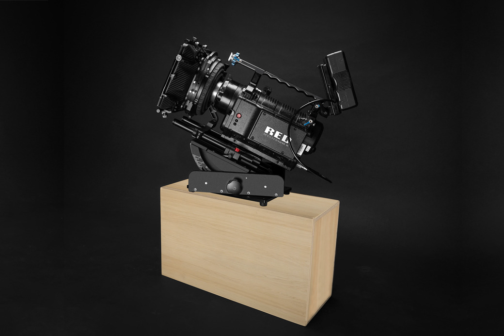 Proaim Orbiter Pan & Tilt Video Tripod Head for Heavy Cameras