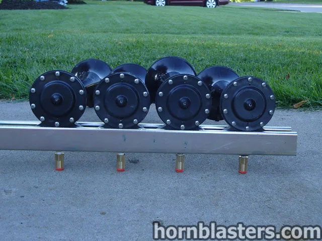 Jesse's 2010 Hummer H3T Train Horn Install