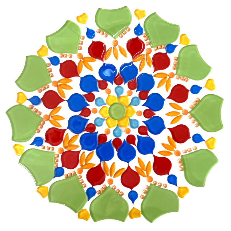 Mandala Mosaic Design