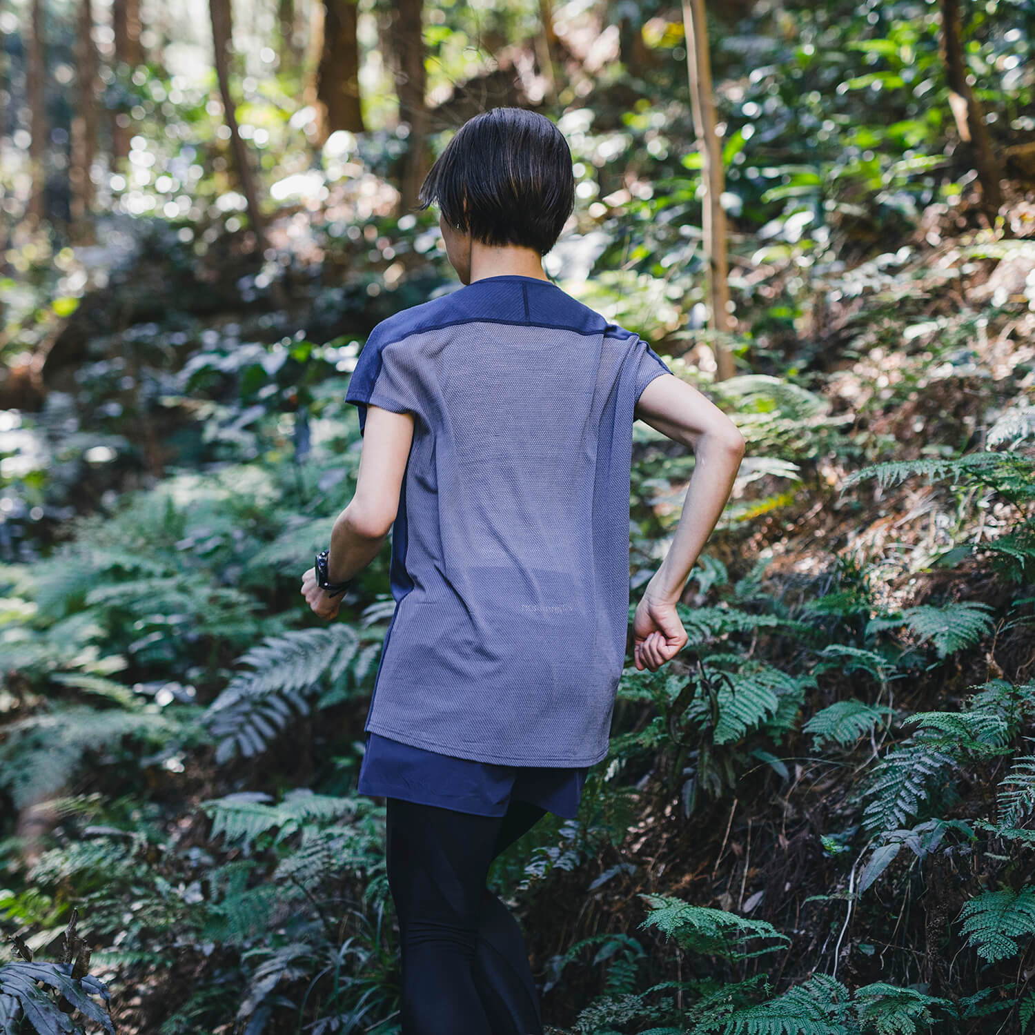 NORRONA（ノローナ）/ビティホーン ウールTシャツ/ネイビー/WOMENS