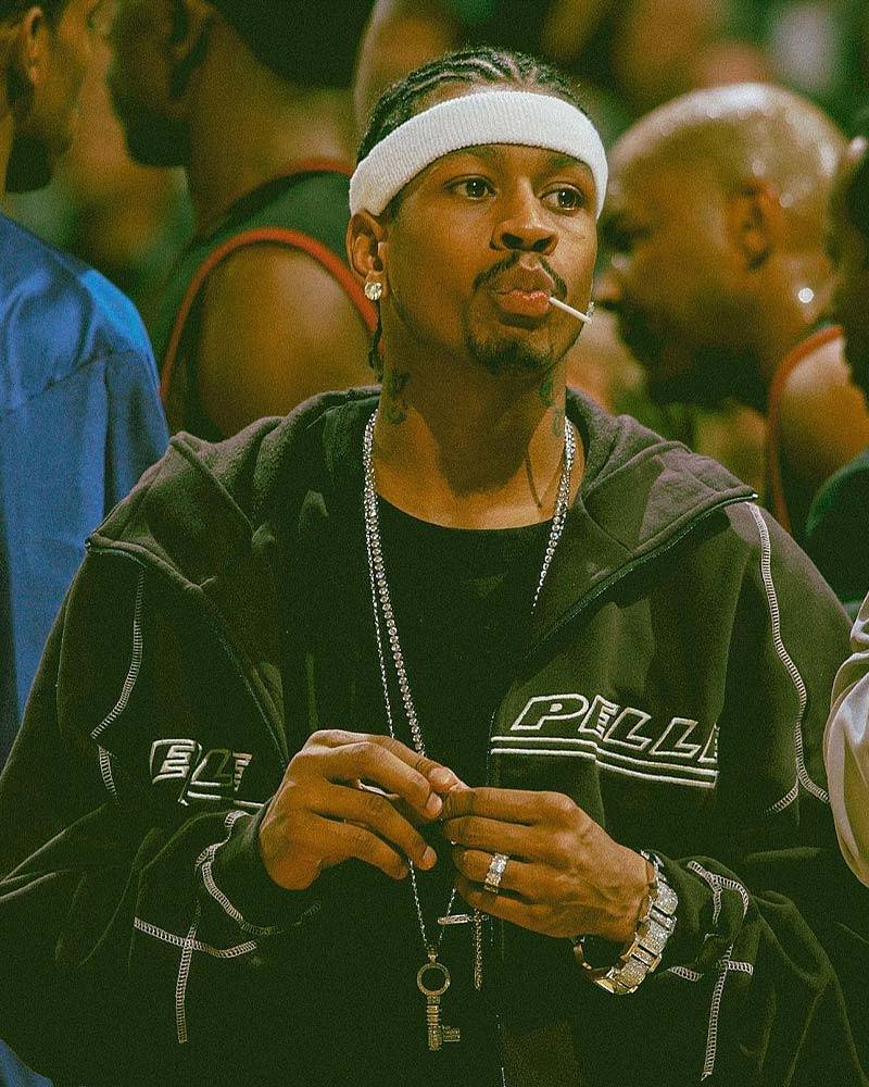 allen iverson outfits 2000s