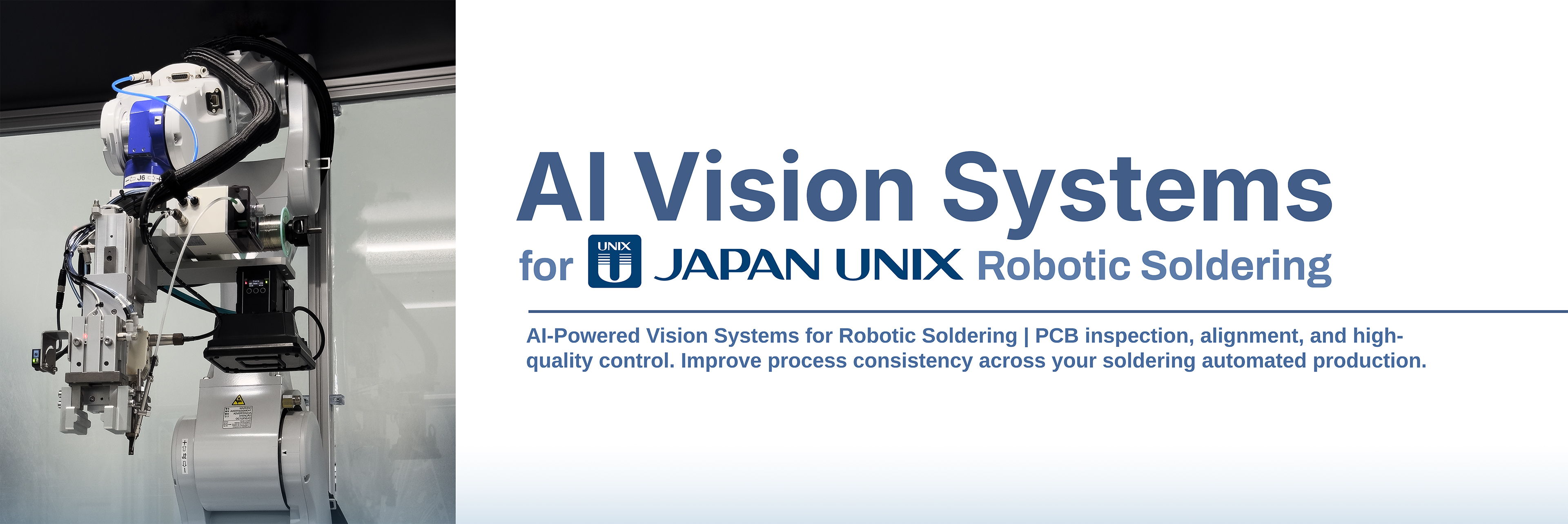  Vision Inspection Systems and sensors for Japan Unix and Fancort Usa