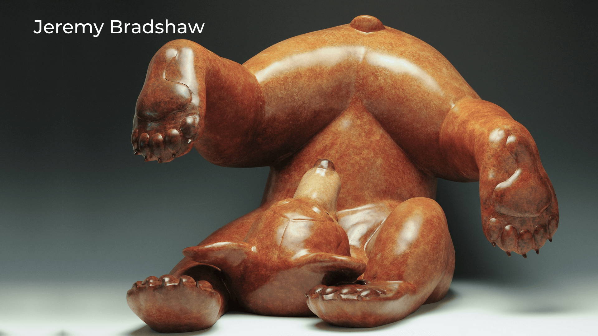 Jeremy Bradshaw. Bronze Sculpture. David Yarrow. Sorrel Sky Gallery