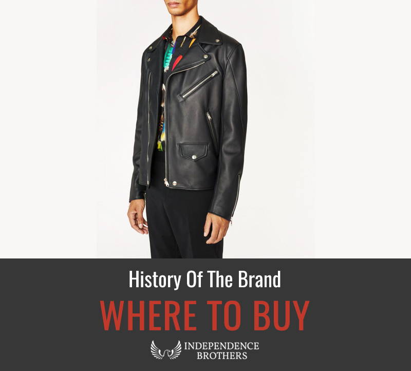 Paul Smith Leather Jacket Review - Independence Brothers
