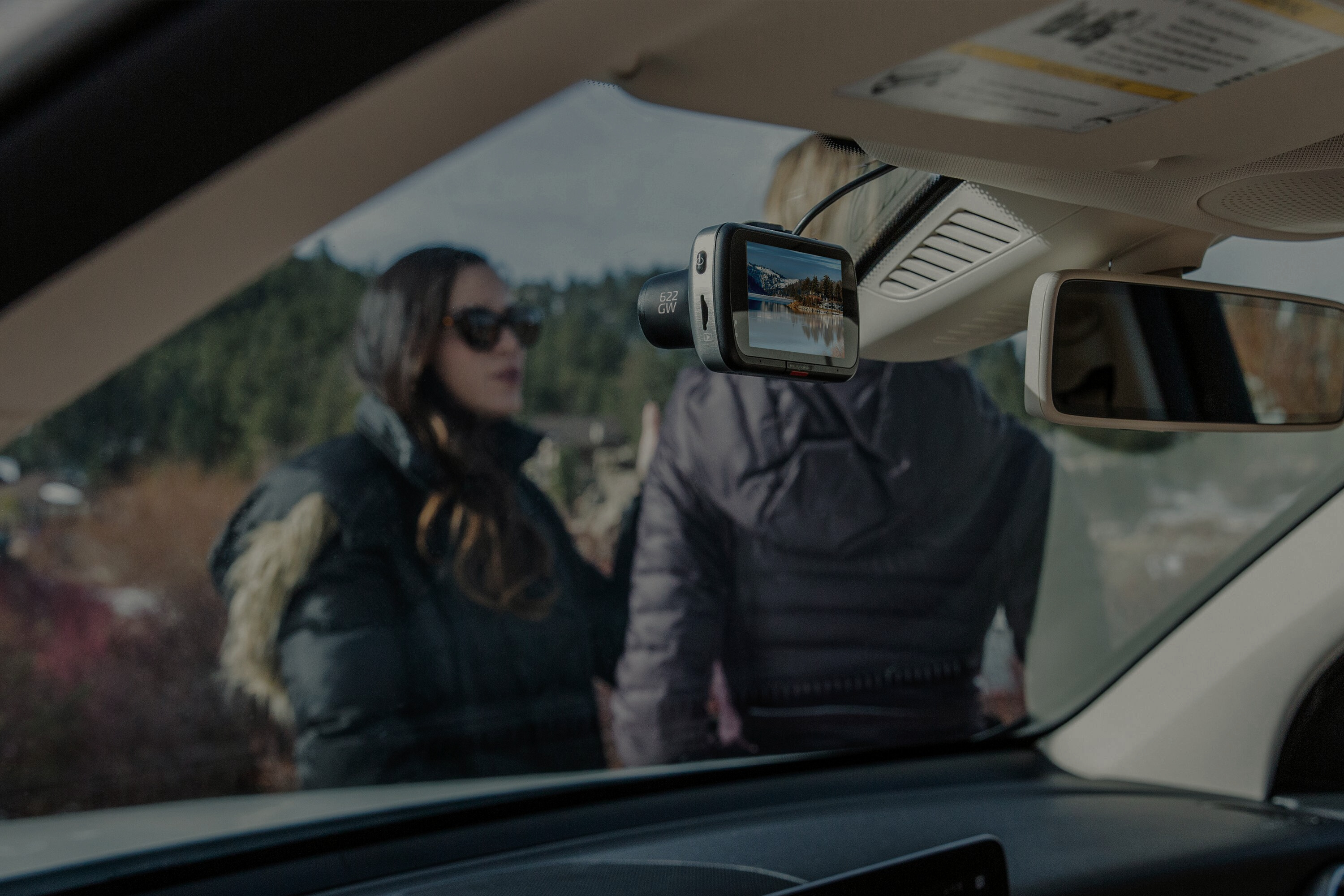 Nextbase automotive security platform career introduction with product image.