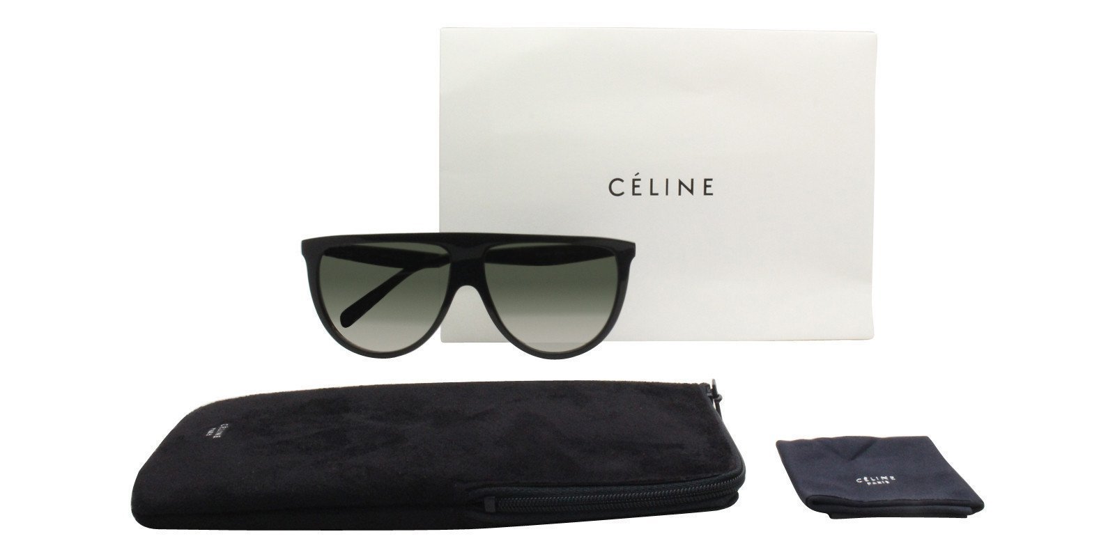 CELINE SUNGLASSES TURNED INTO EYEGLASSES - Behindmyglasses