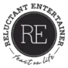 reluctant entertainer logo