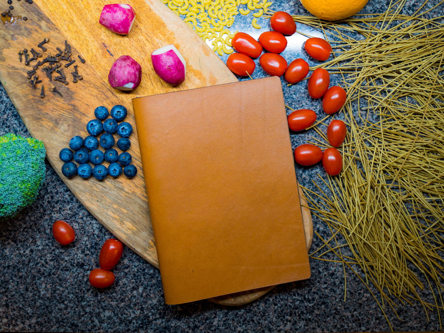handmade leather journals from olpr.