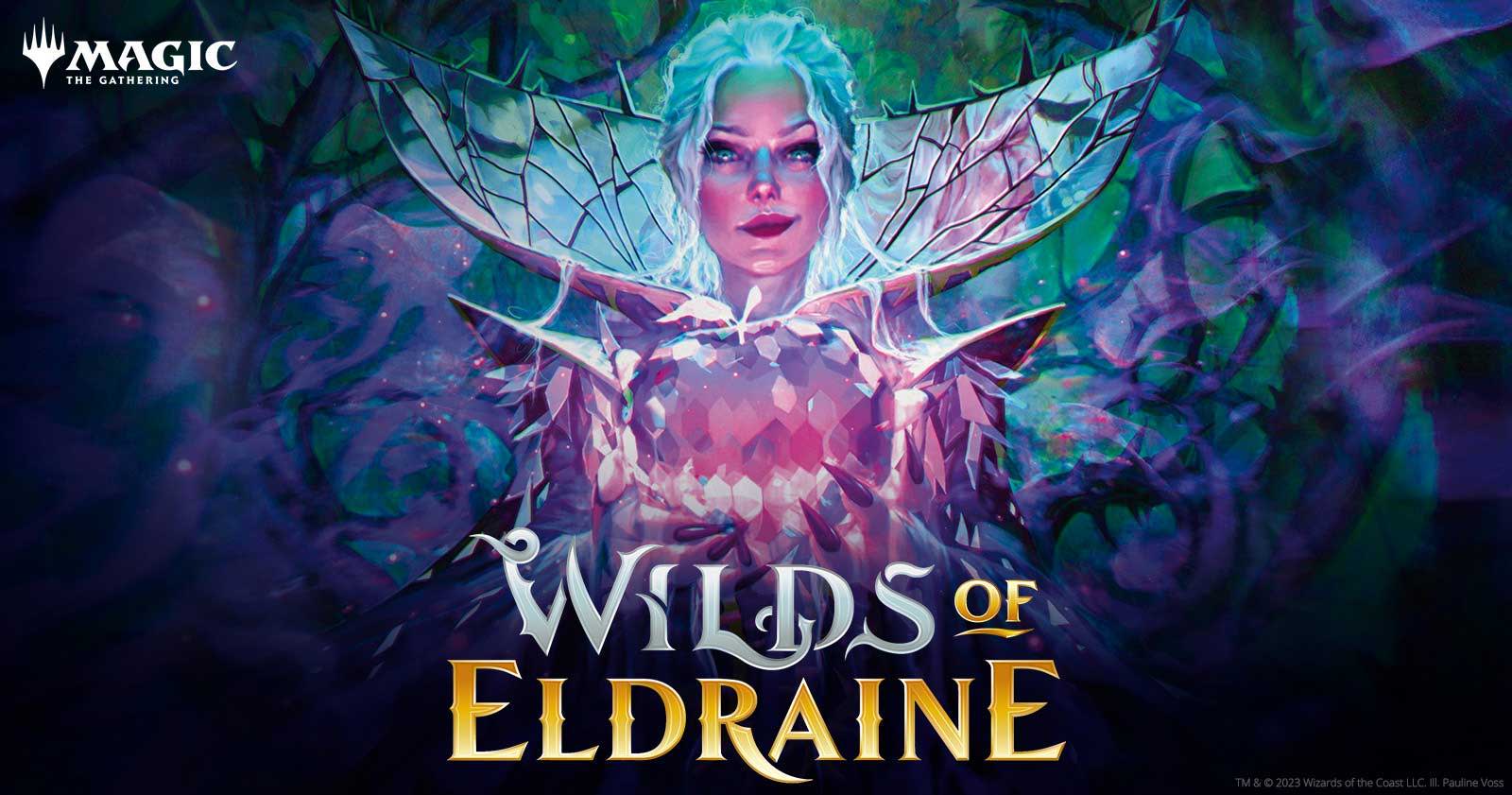 Wilds of Eldraine poster