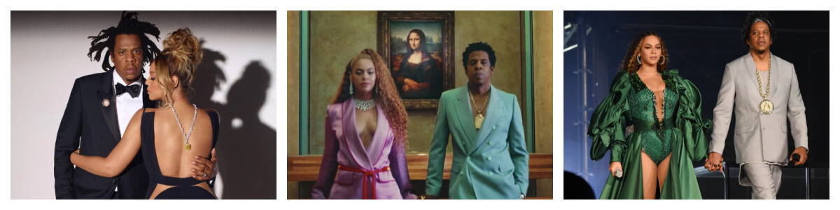 Beyonce and Jay Z iconic moments