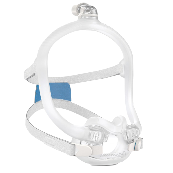 Side View of ResMed AirFit F30i Mask W/ Headgear