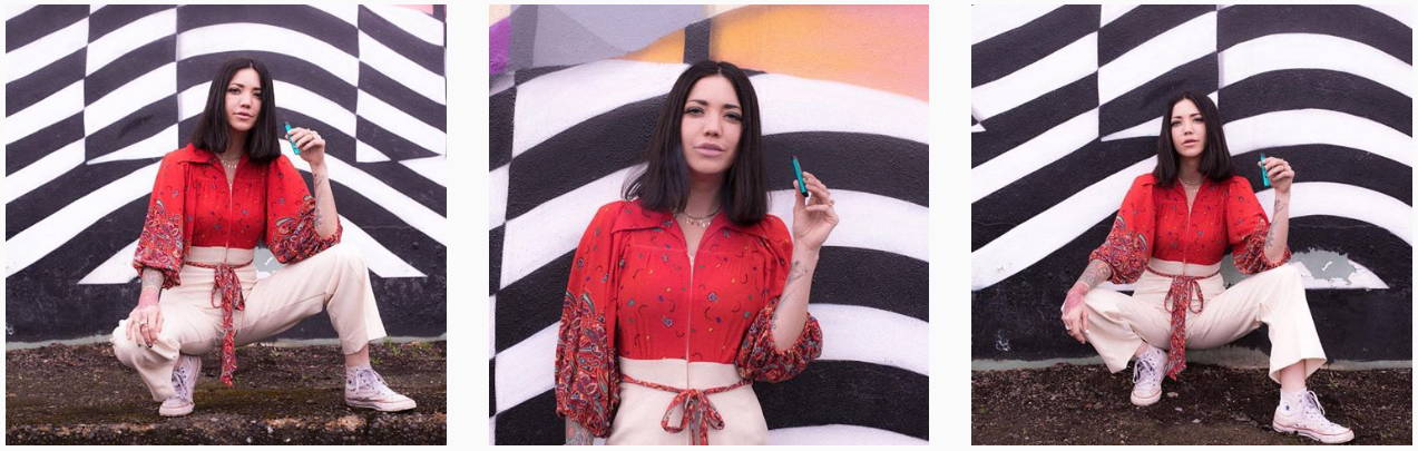 KandyPens Festival Fashion RUBI Vaporizer