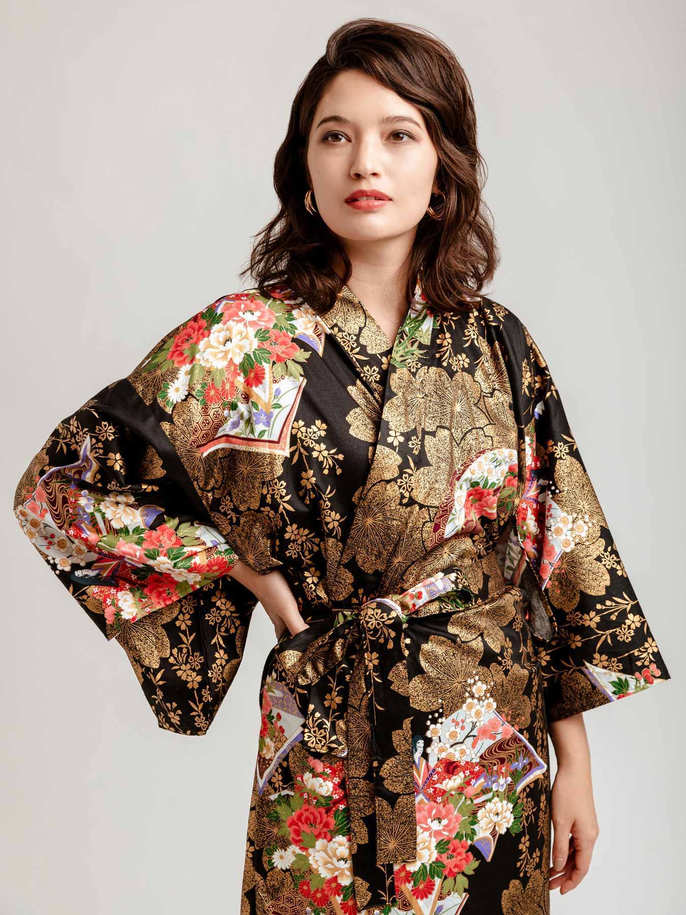 23 Things To Know About Japanese Kimono Robes – Japan Objects Store