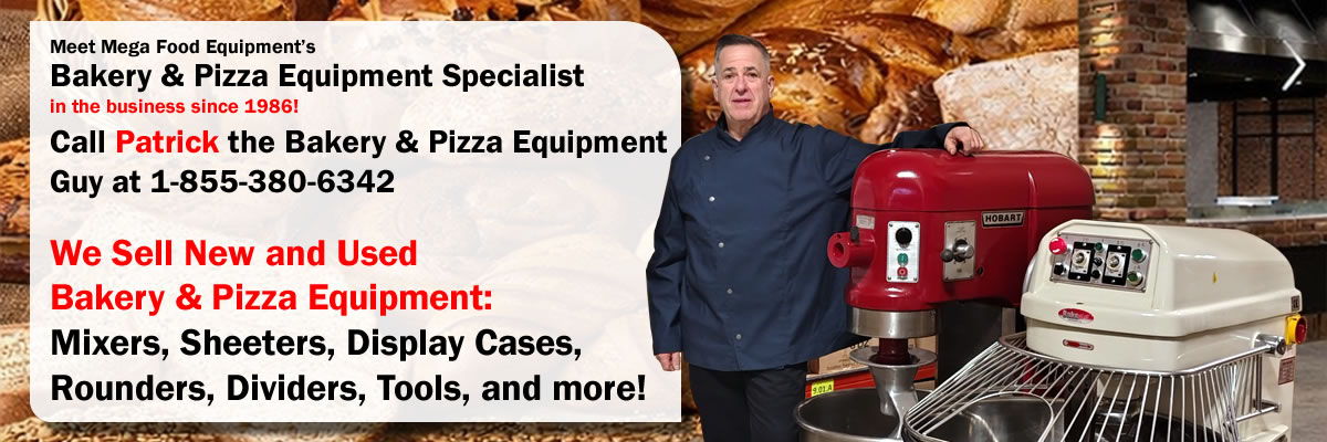 Patrick Flanagan - Bakery & Pizza Equipment Specialist - Mega Food Equipment