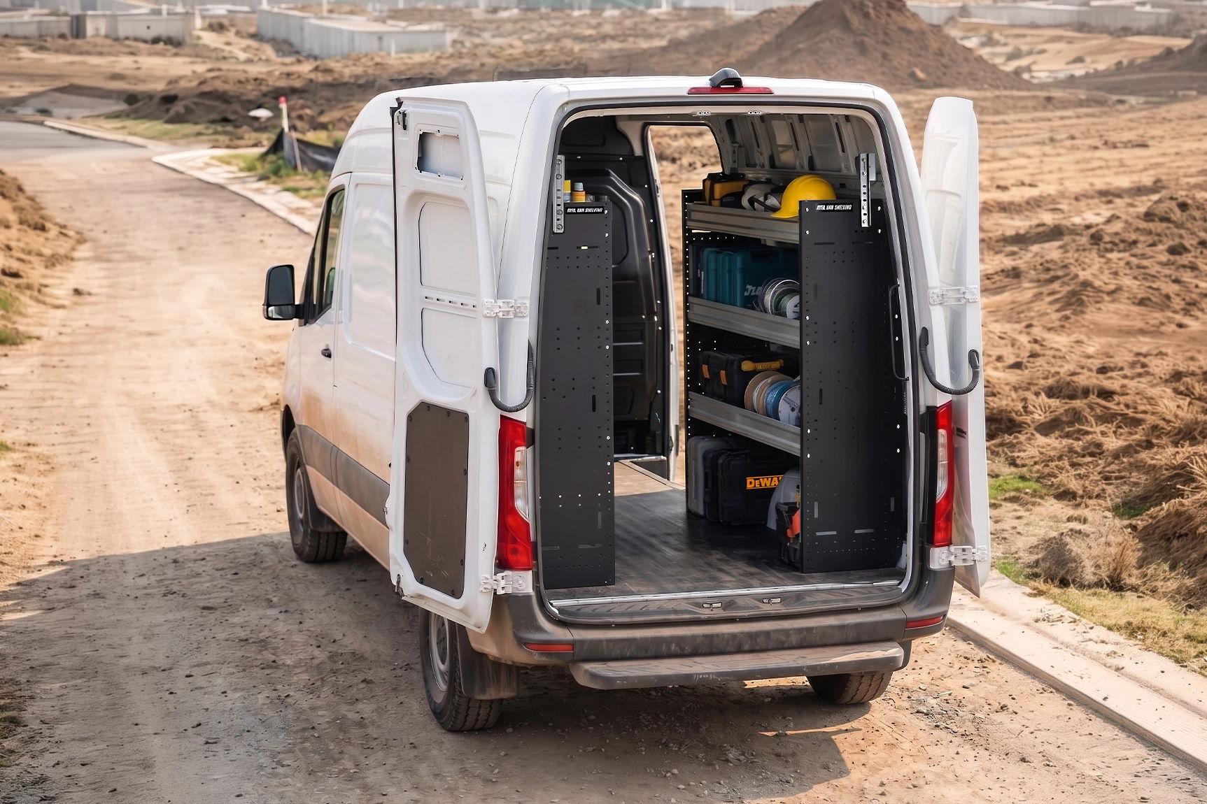 RYFA STOWMASTER 3-Tray Cargo Van Shelving