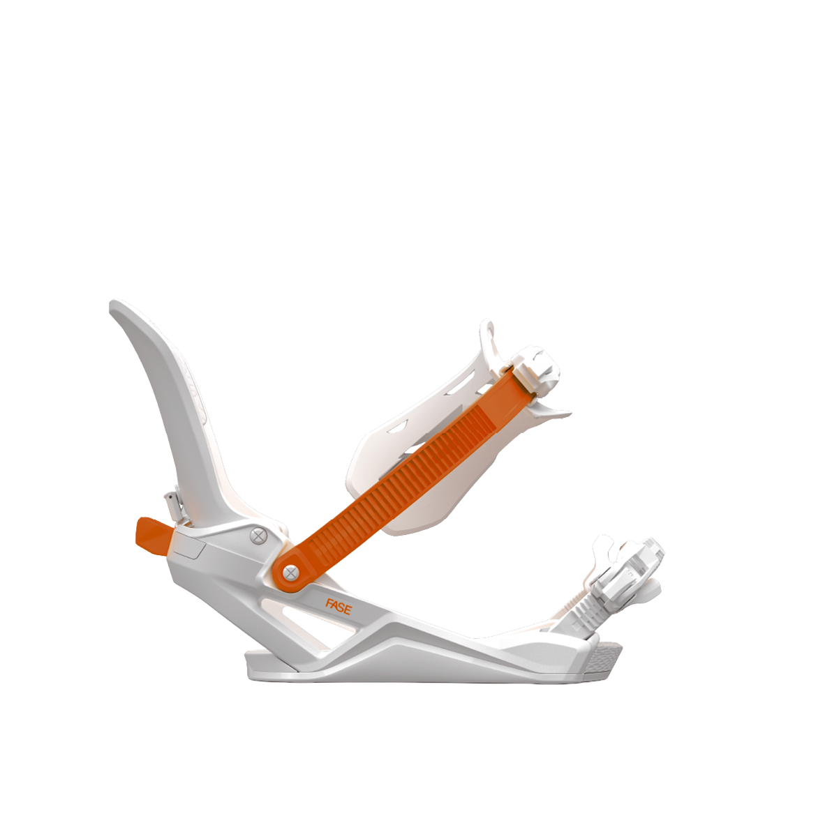 White and orange FASE open.