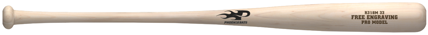 r318 fast ship birch baseball bat