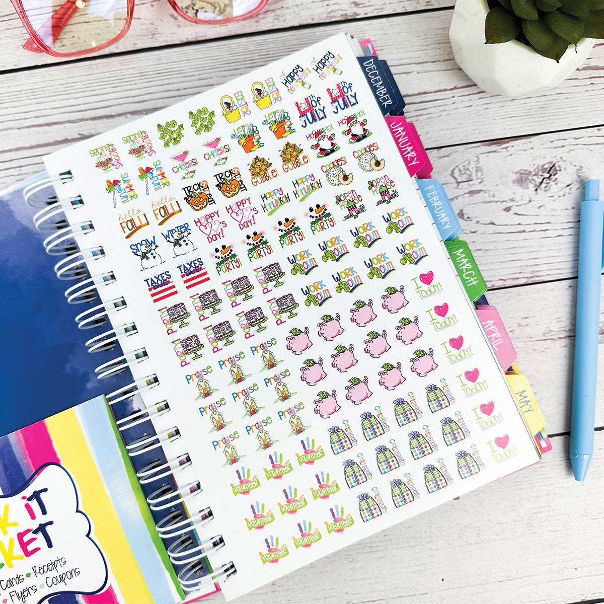 2024-25 Reminder Binder® Planner