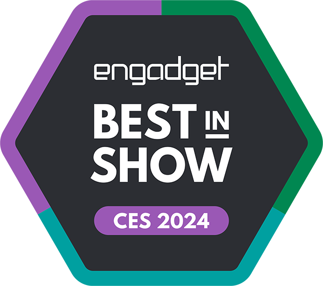 engadget award - best in show - ces 2024