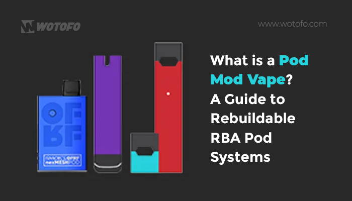 what is a pod mod vape