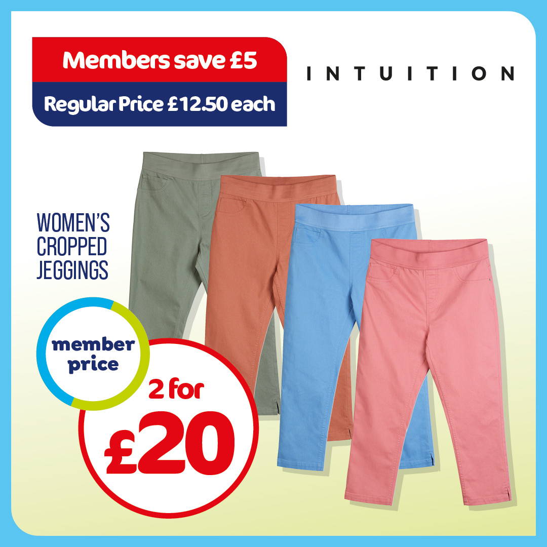 Intuition women's cropped jeggings - exclusive Club member price