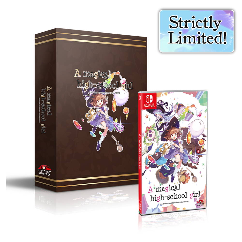 A Magical High School Girl – Strictly Limited Games