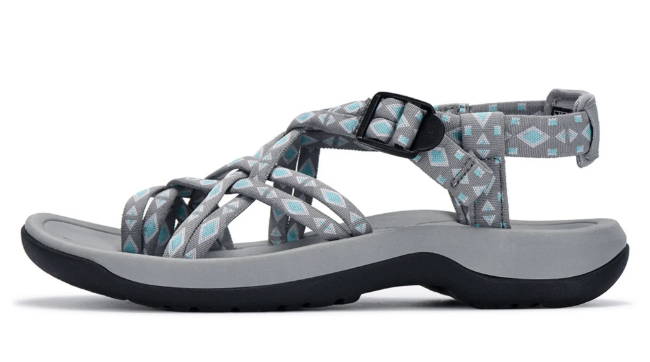 siena sports sandals for the Caribbean