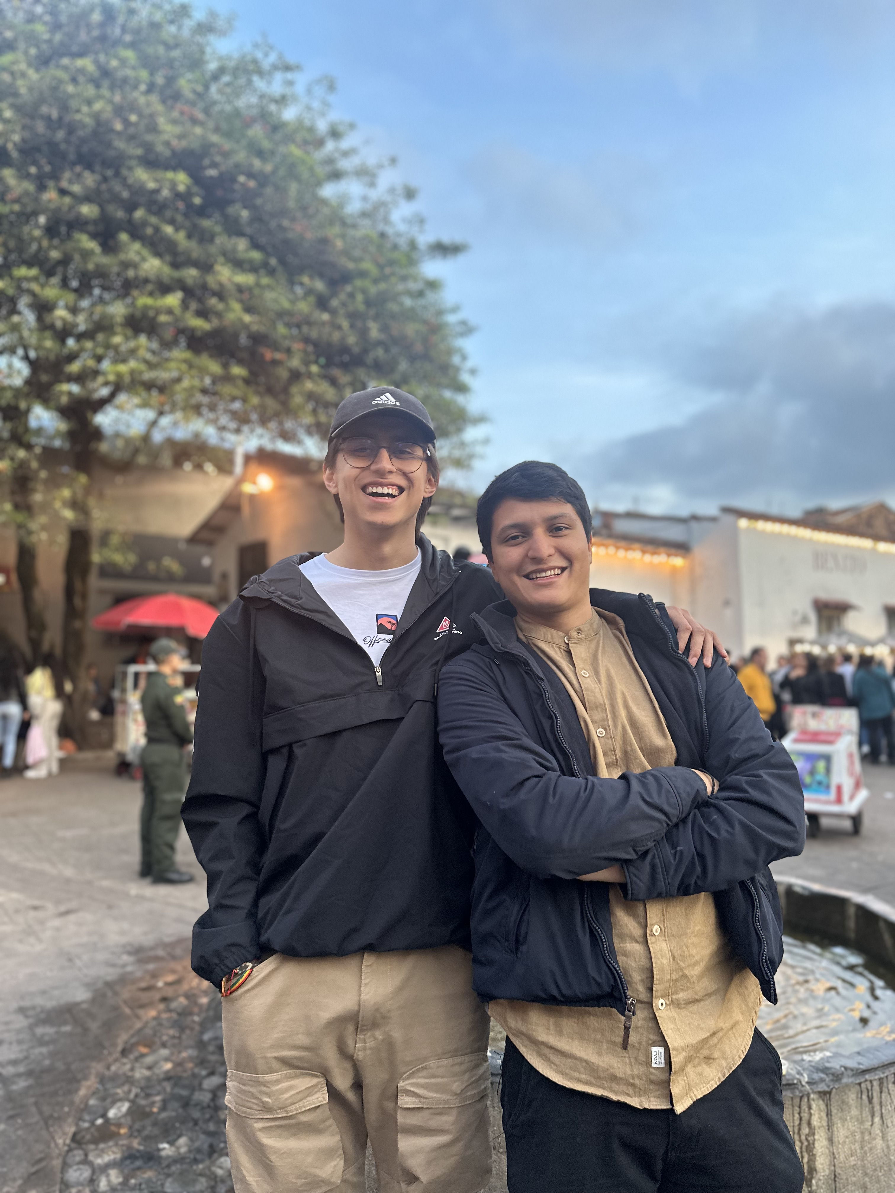 marcos and friend