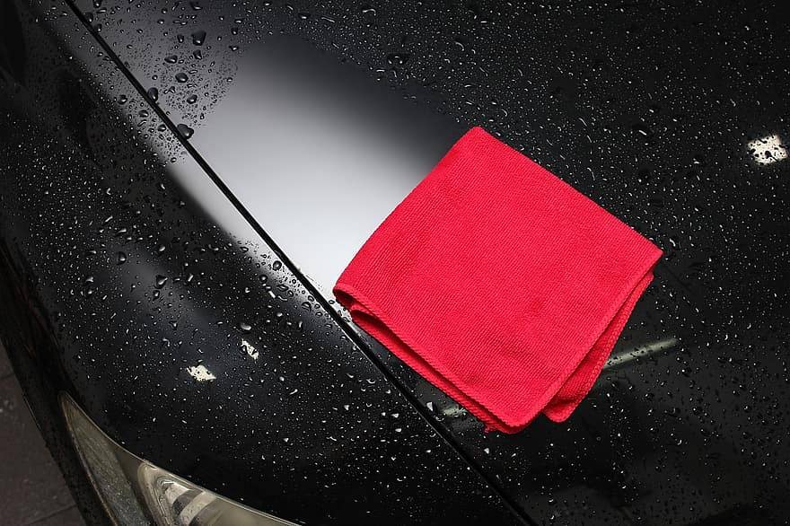 Use A Microfiber Towel Over Other Types