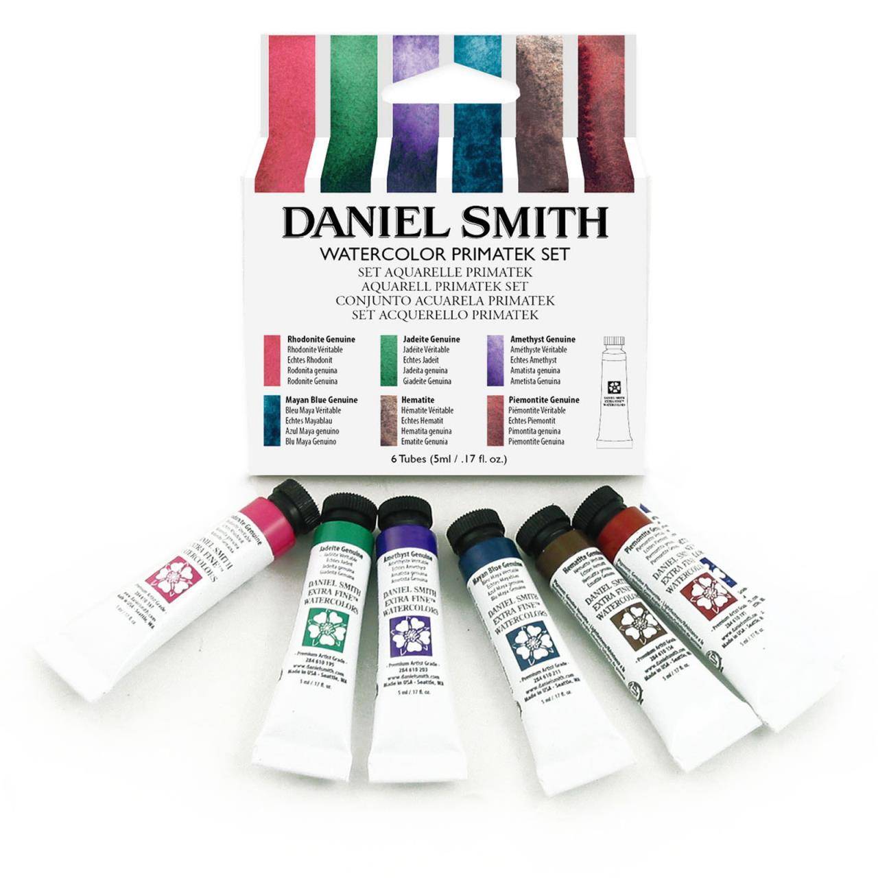 Daniel Smith Primatek Watercolor Set