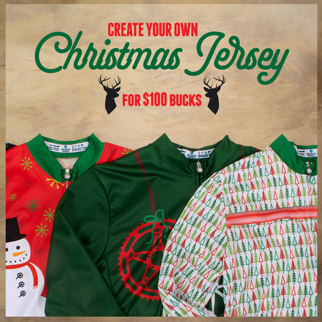 Create a custom Christmas Jersey