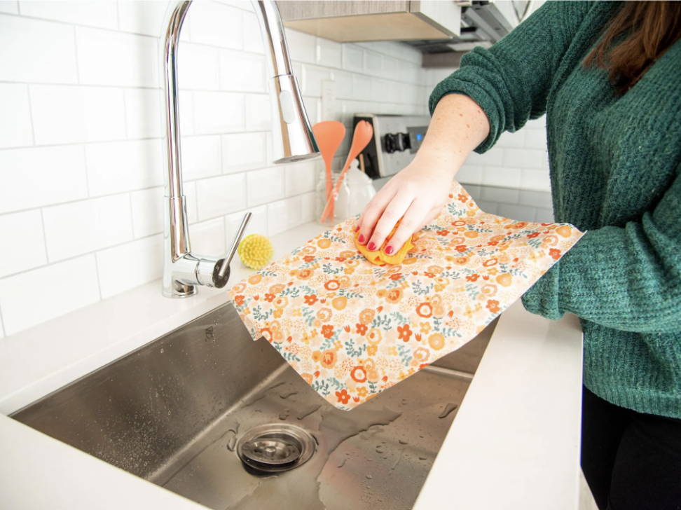 how to was a beeswax wrap