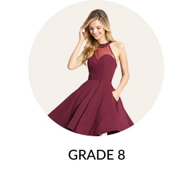 Shop our 2022 Collection of Grade 8 Grad Dresses