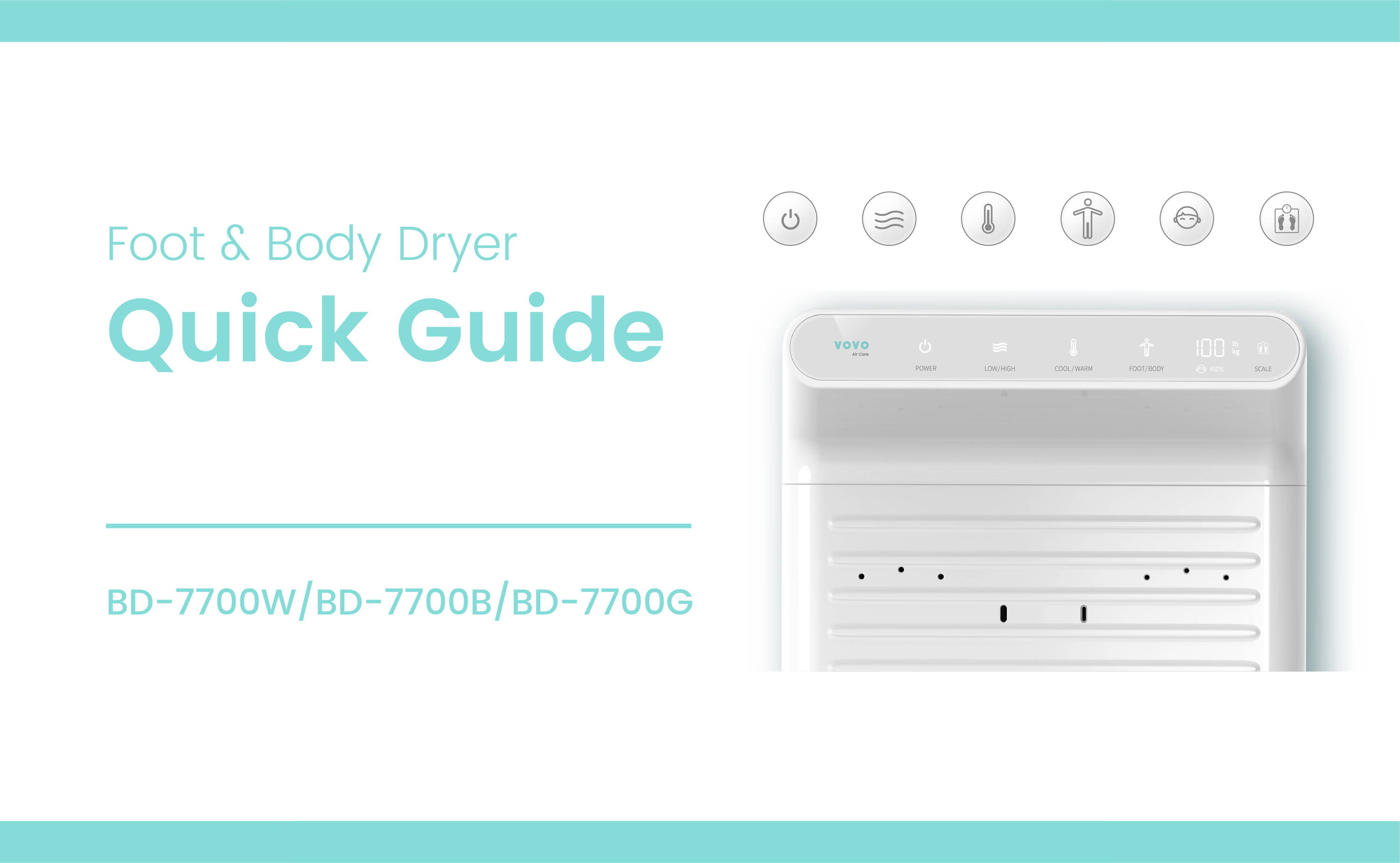 body dryer