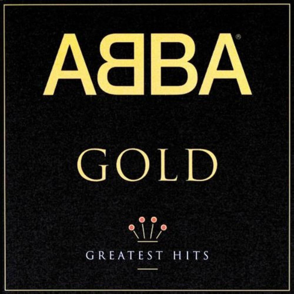 ABBA Gold Album Cover
