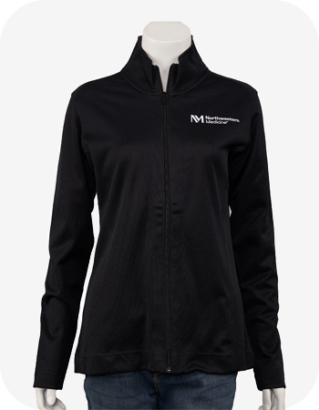 Northwestern Medicine branded women's jacket