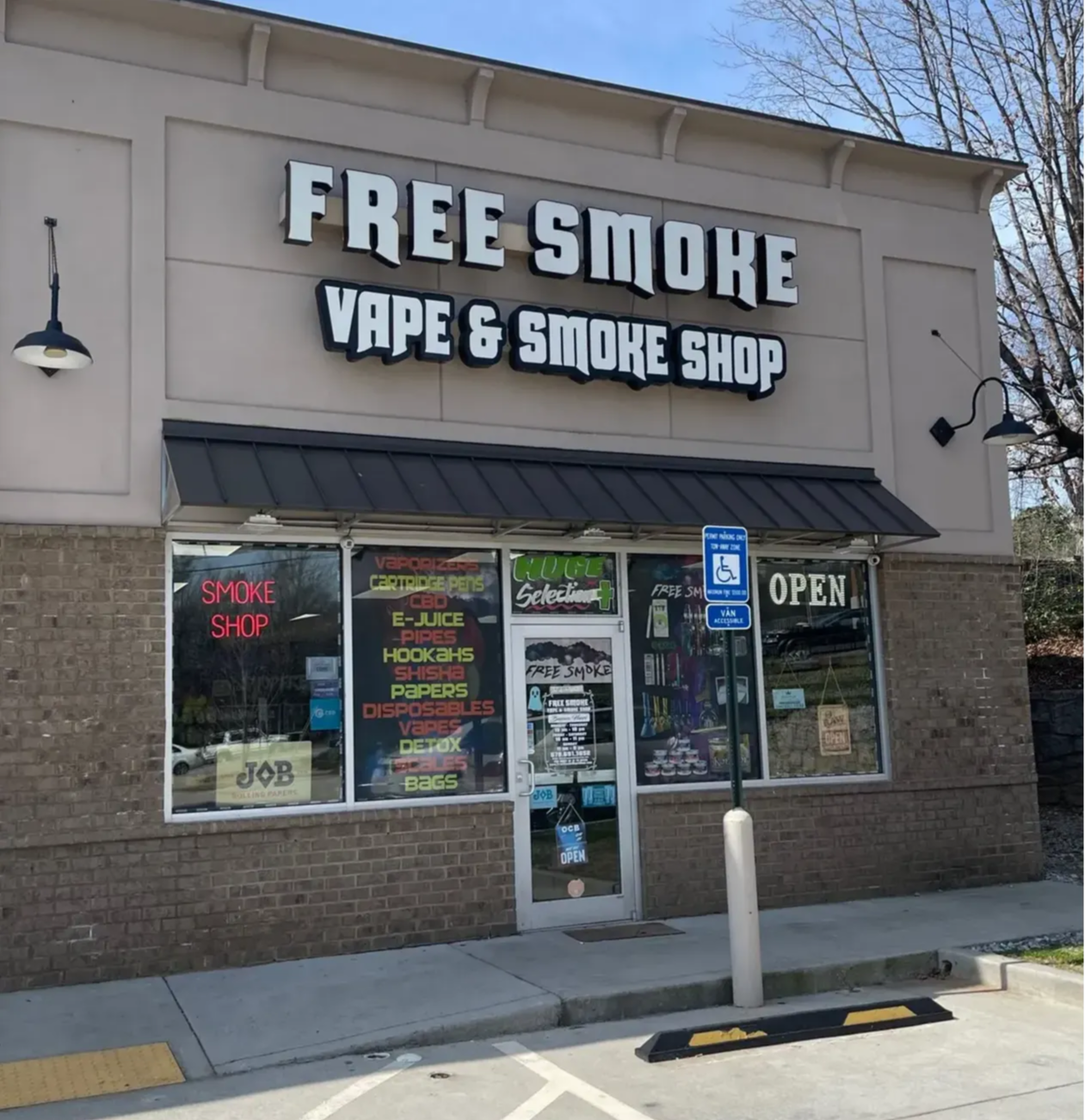 Free Smoke Vape Shop in Norcross