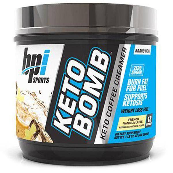 Container of Keto Bomb 