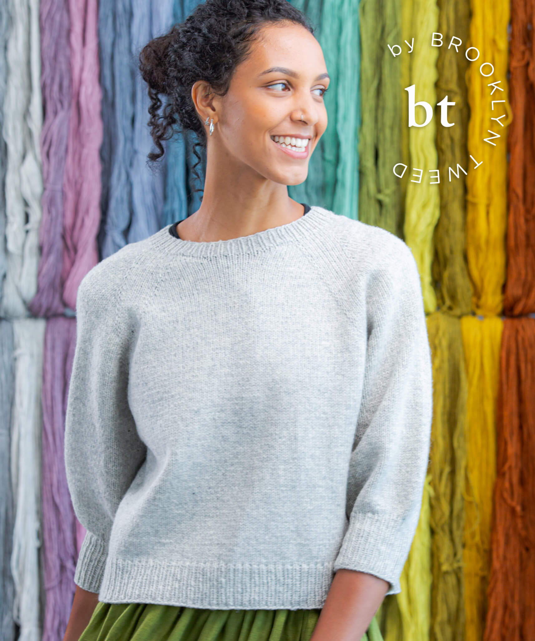 First Raglan Sweater | Beginner-Friendly Knitting Pattern | BT by Brooklyn Tweed