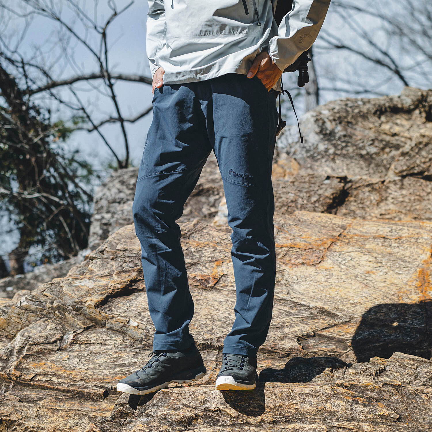 Teton Bros.（ティートンブロス）/クラッグパンツ/グレー/MENS